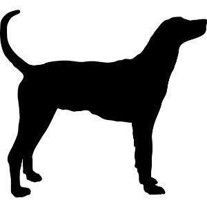 Plott Hound Wall Hanging