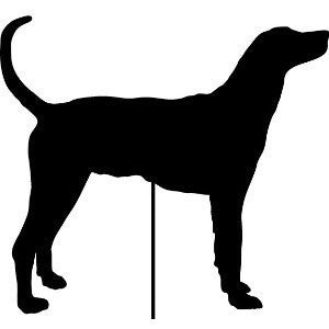 Plott Hound Garden Stakes