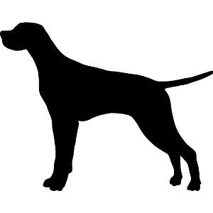 Pointer Wall Hanging