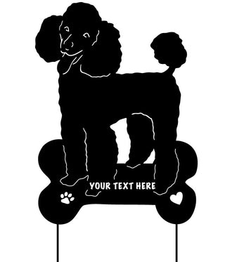 Personalized pet memorial