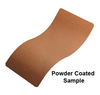 Rust Powder Coat Sample