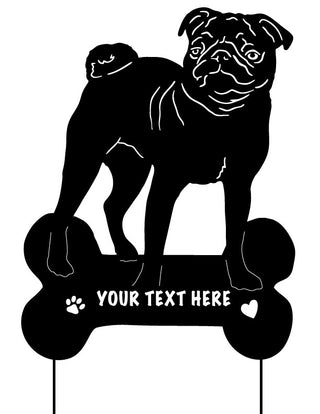 Customizable Dog Wall & Lawn Art