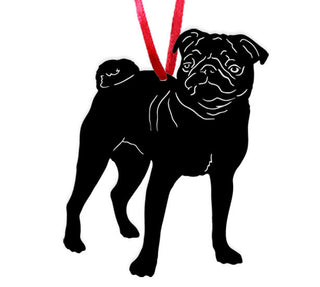 Pug Ornament
