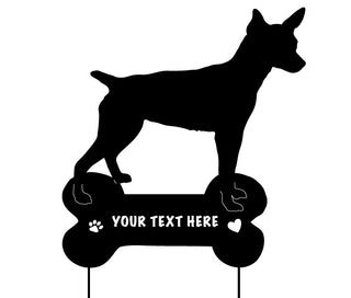 Rat Terrier Statue