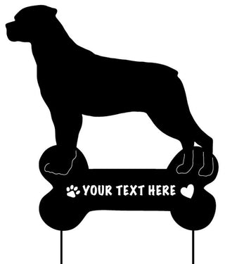 personalized dog memorial