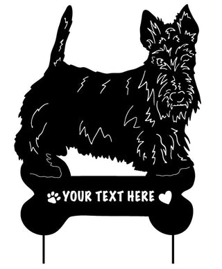Scottish Terrier Memorial
