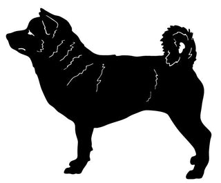 Shiba Inu Garden Stake or Wall Hanging
