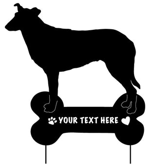 Customizable Dog Wall & Lawn Art