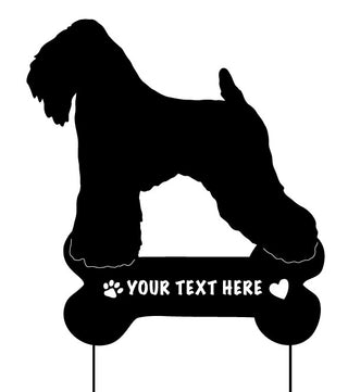 Soft Coated Wheaten Terrier memorial
