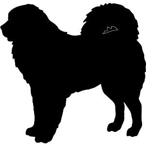 Tibetan Mastiff Wall Hanging