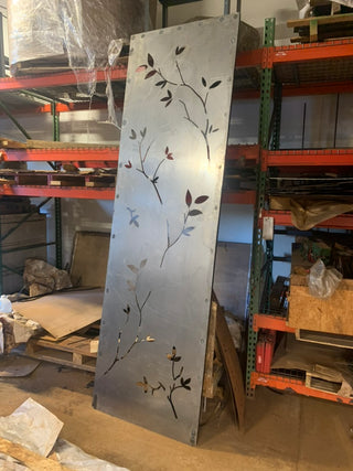 Outdoor Metal Screens (60” & 72”) – Heavy-Duty Steel for Privacy & Backyard