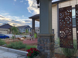 Outdoor Metal Privacy Screens or Wall Art (Cil O Circle)