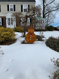 Giant Outdoor Snowman Christmas Winter Decoration