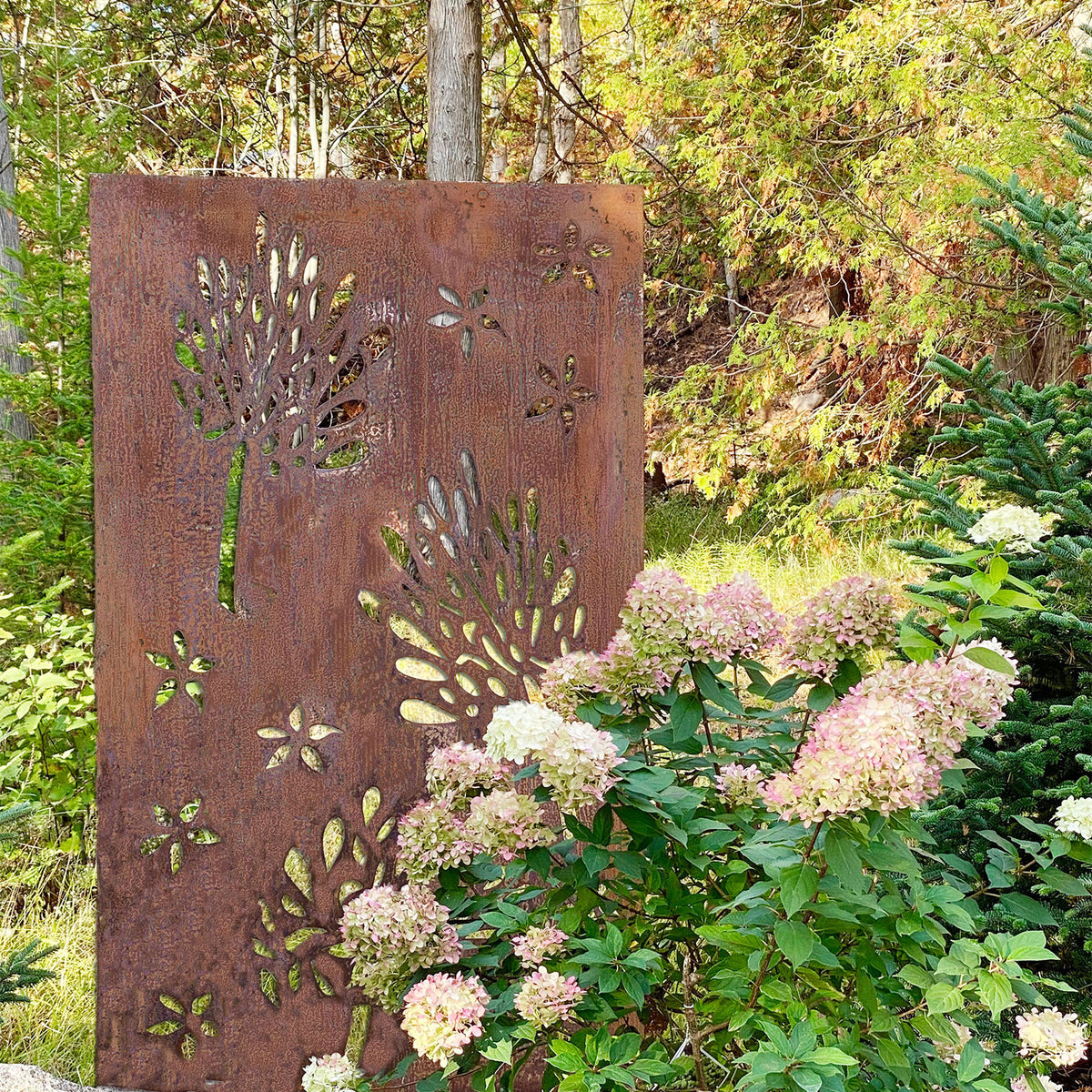 Outdoor Privacy Screens & Large Metal Wall Art – Rustica Ornamentals
