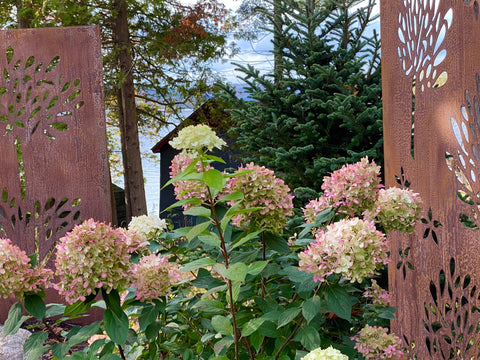 Hanging Installations — A Garden Party