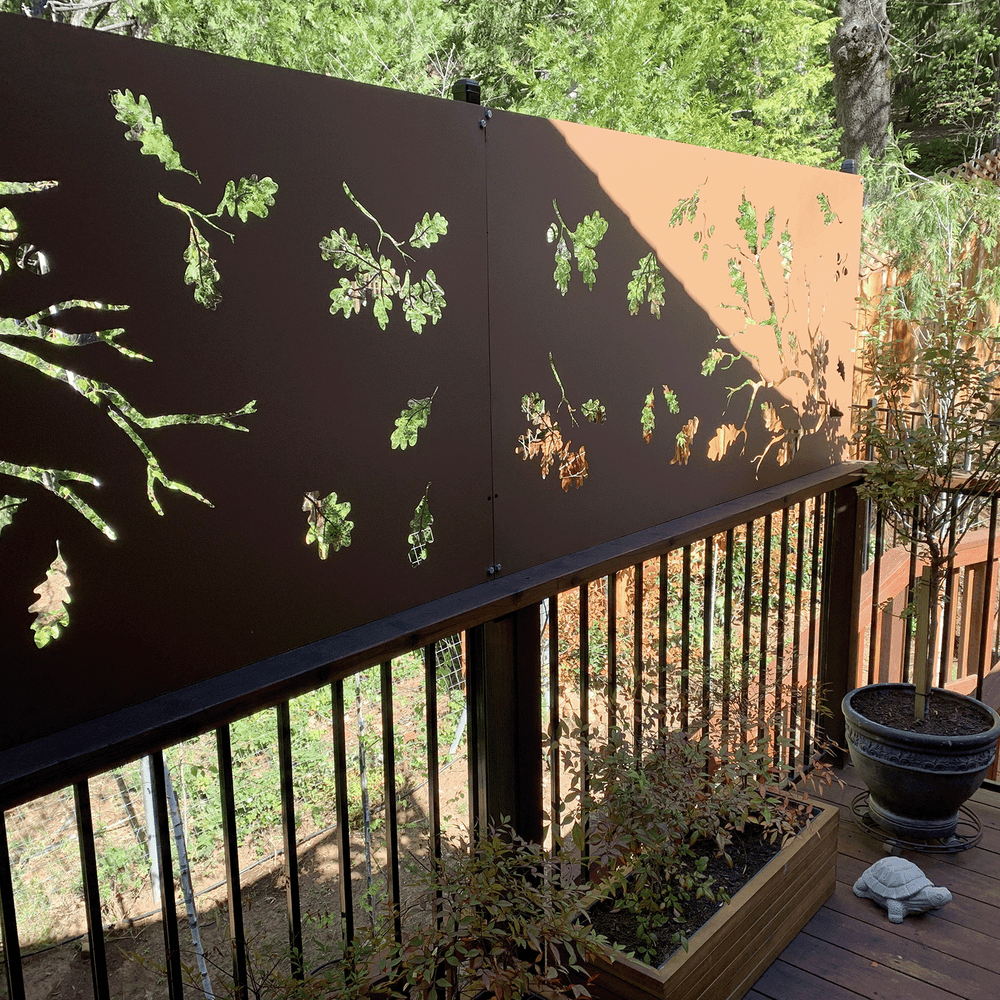 Outdoor Privacy Screens & Large Metal Wall Art – Page 3 – Rustica ...