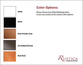 Rustica Color options