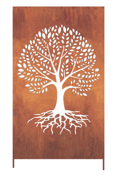 Metal Privacy Screen / Tree of Life Wall Art – Rustica Ornamentals