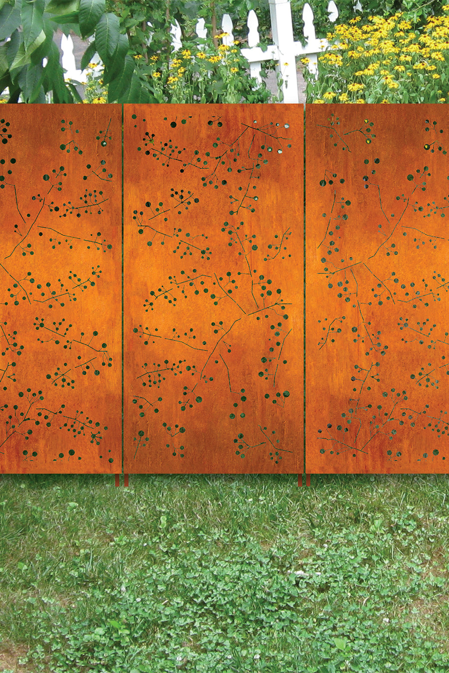 Metal Privacy Screens / Metal Wall Hanging – Rustica Ornamentals
