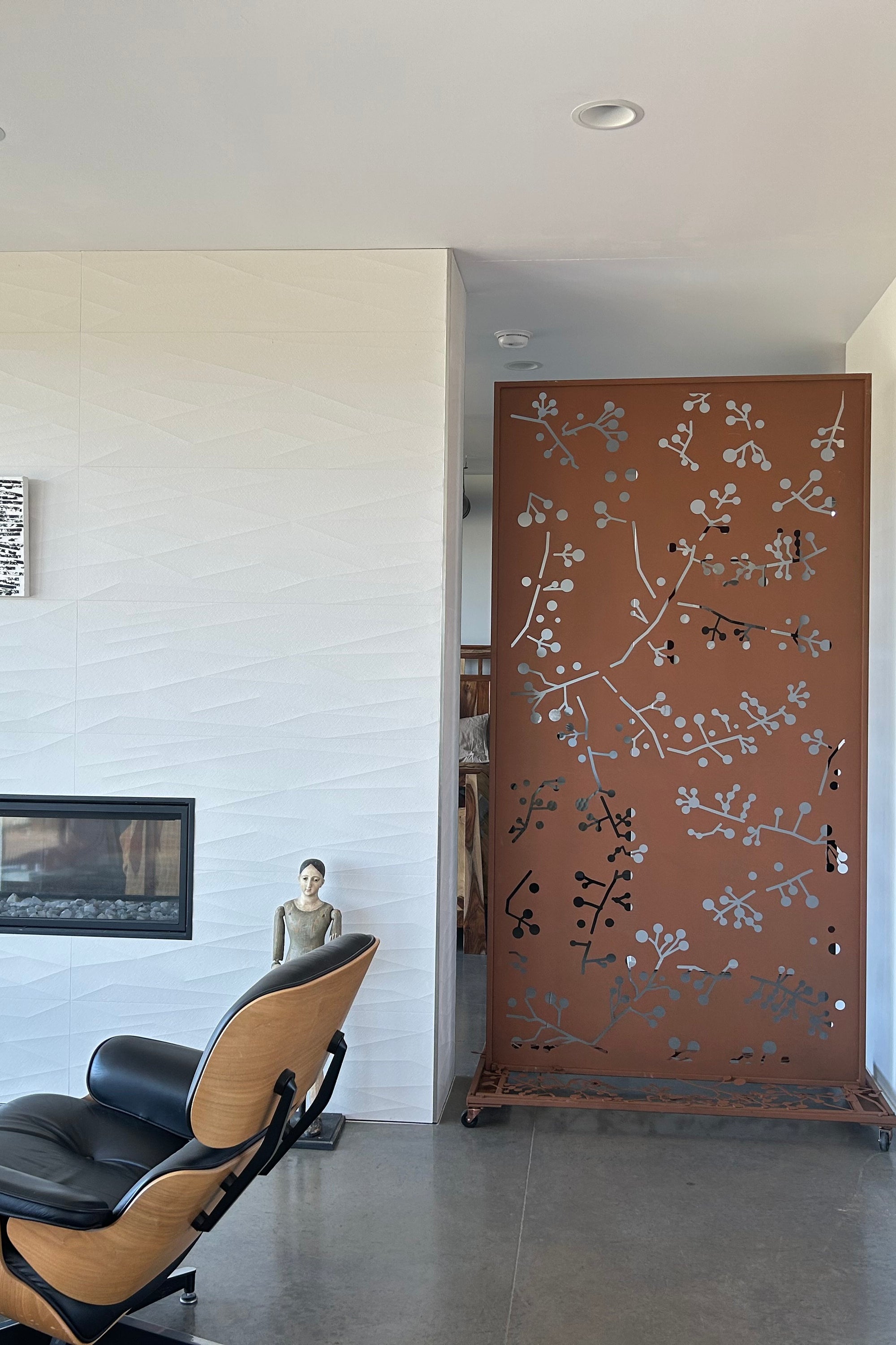 Metal Privacy Screens / Metal Wall Hanging (46