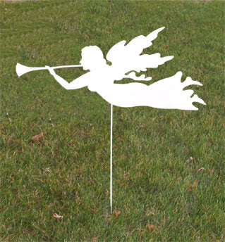 Angel Garden Stake or Angel Wall Art