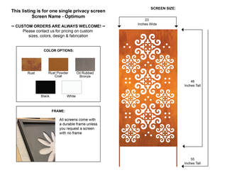 Privacy Screen