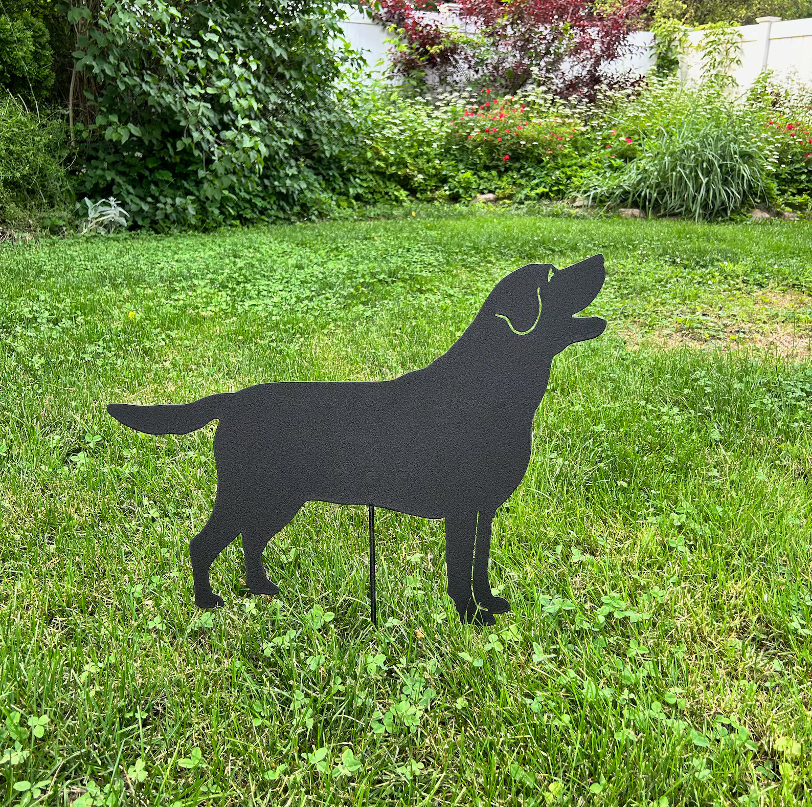 Metalen Hond - De Labrador - Wanddecoratie van metaal Metalen Hond - De Labrador - Wanddecoratie van metaal