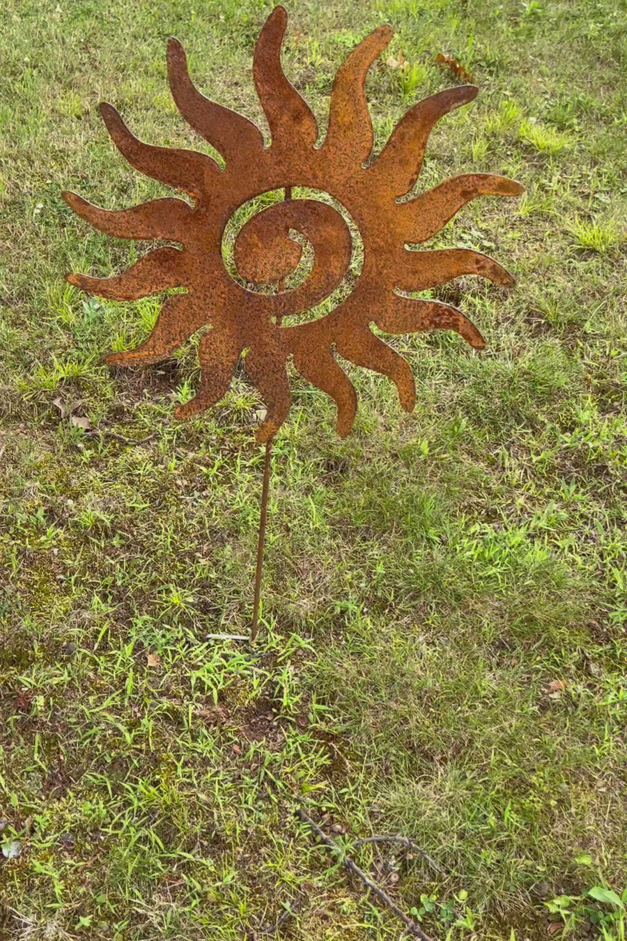 Sun Metal Art or Metal Sun Wall Art – Rustica Ornamentals