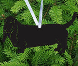 Basset Hound Ornament