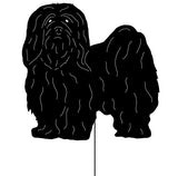 Lhasa Apso Garden Stake or Wall Hanging (Style 2)