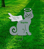 Cat with Name in Body