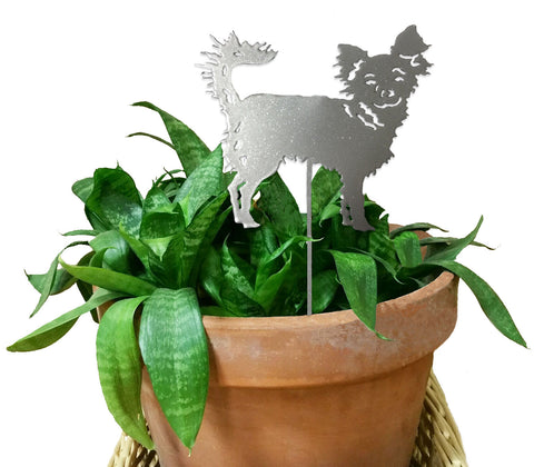 Chihuahua Plant Stake