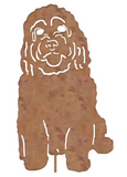 cockapoo plant stake