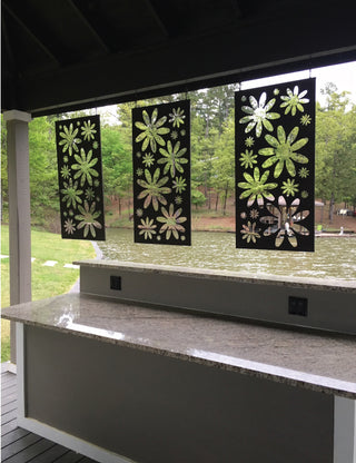 Decorative Metal Panels or Metal Wall Hanging