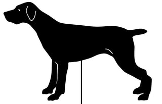 German Shorthaired Pointer Yard Ornament