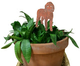 Goldendoodle  Plant Stake