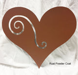 Heart Garden Stake or Wall Hanging