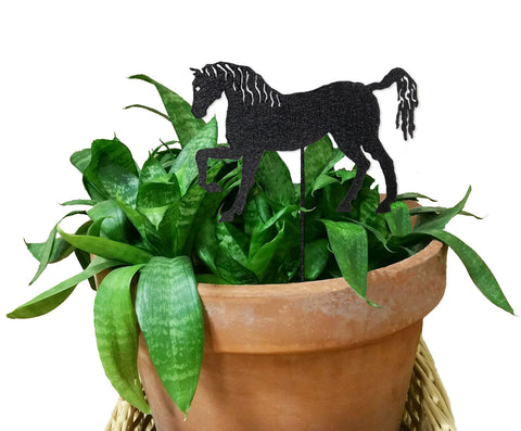 Horse Plant Stake