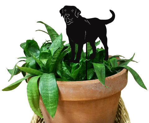Decorative Dog Planter 