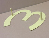 Blair Font Rustic House Numbers or Letters - 2 to 8 Inches (Set of 3)