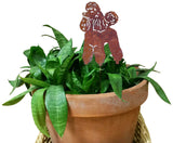 Poodle Plant Stake (style 1)