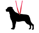 Rottweiler Plant Stake (style 1)