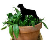 Rottweiler Plant Stake (style 1)