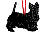 Scottish Terrier Ornament or Plant Stake (style 1)