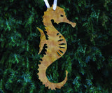 Rustic Seahorse Ornament