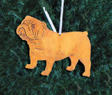 Bulldog Holiday Ornament