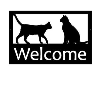 welcome pet sign