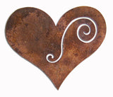 Hanging Heart Tree Ornaments (set of 6)