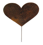 Heart Garden Stake or Wall Hanging / Valentine