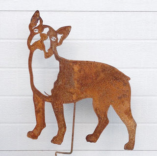Boston Terrier Memorial or Dog Wall Art